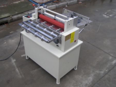 Plastic Film Nylon Belt Sheet Cutting Machine