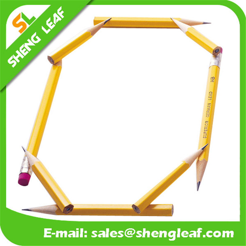 Debossed Logo Sharpened Hexagon Pencil (SLF-WP010)