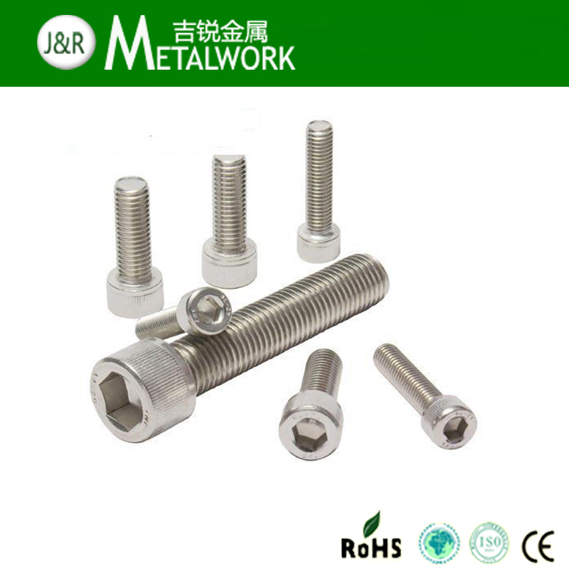 Stainless Steel DIN912 Socket Head Cap Machine Screw