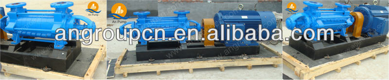 Multistage Boiler Feed Hot Water Circulating High Pressure Pump