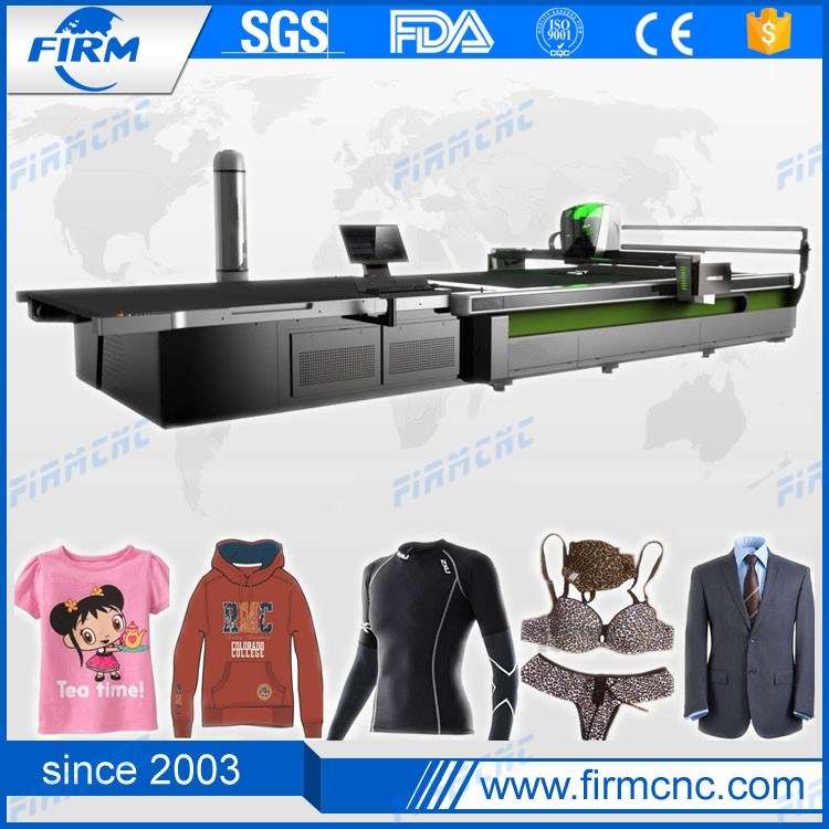 Textile Machinery Cutter Machine Garments Fabric Computerize Cutting Machine