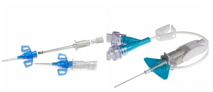 Disposable Medical Indwelling Hypodermic Needle with ISO/Ce