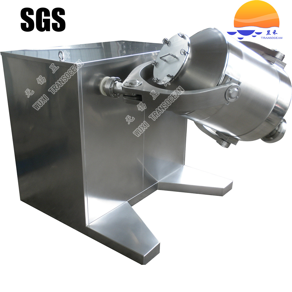 Three Dimension Dry Powder Mixer for Food Industry