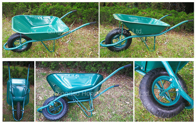 Wb6400 Classical France Model 65L 5CF Wheel Barrow