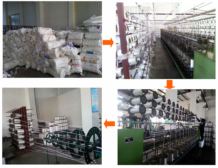 3 Strand White Twisted PP Rope/Polyamide Rope 3 Strand/Nylon Rope/Polyester Rope/Polyamide Rope
