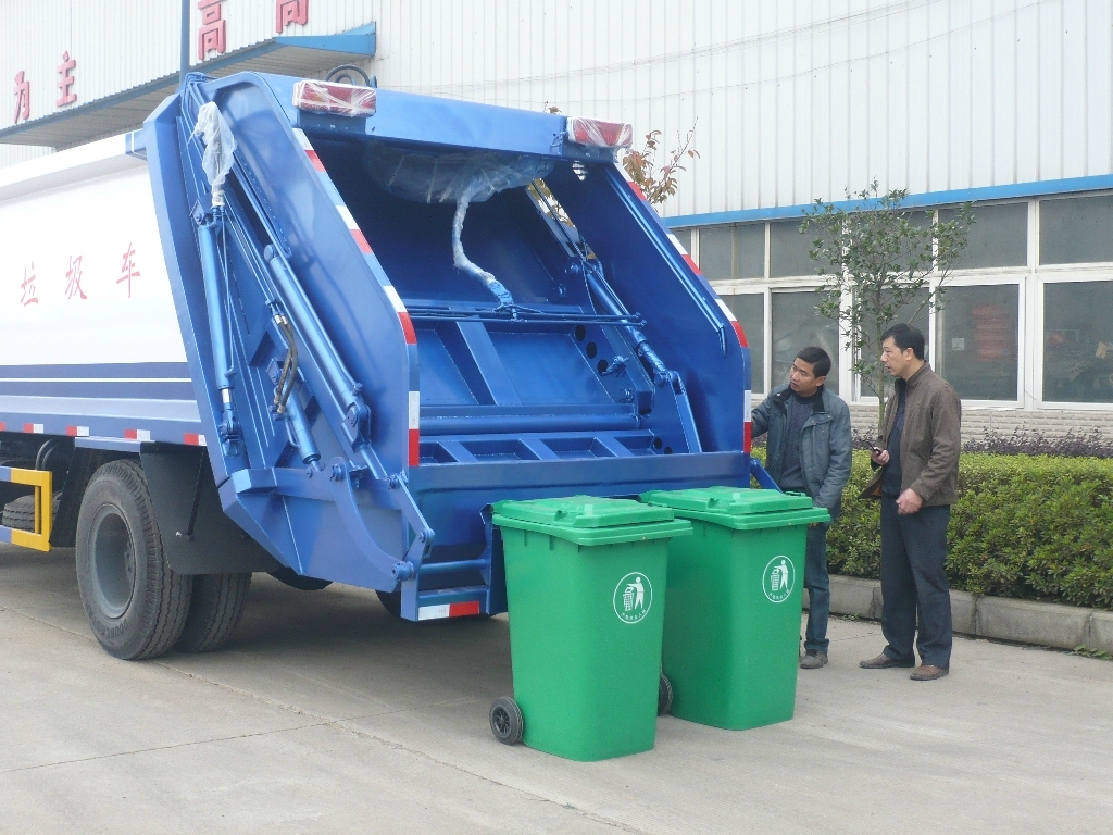 China Best Selling Hydraulic Rubbish Trash Waste Compactor Truck for City Sanitation