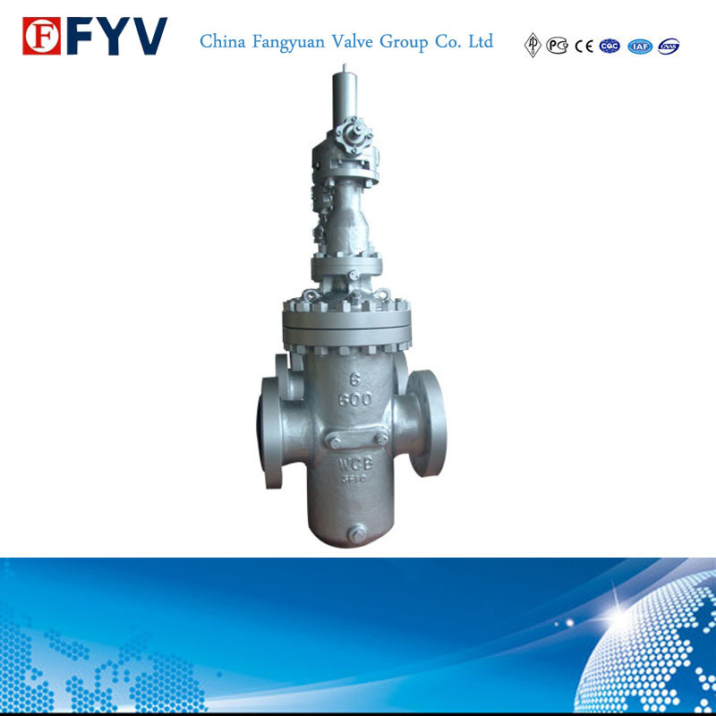 API 6D Expanding Side Flat Gate Valve