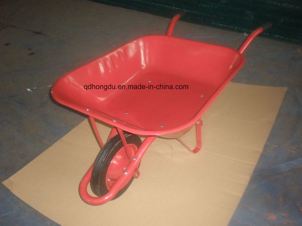 Hot Sale Durable Steel Construction Wheelbarrow, Construction, Garden Wheel Barrow