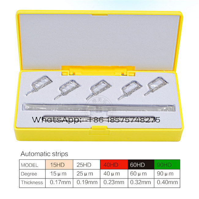 Dental Supply Reciprocating Handpiece Ipr System Surgical Instrument Kit