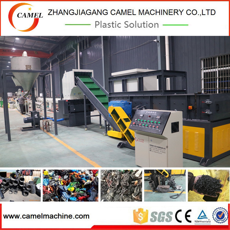 Camel Machine Shredder and Crusher System Machine for Plastic Blocks