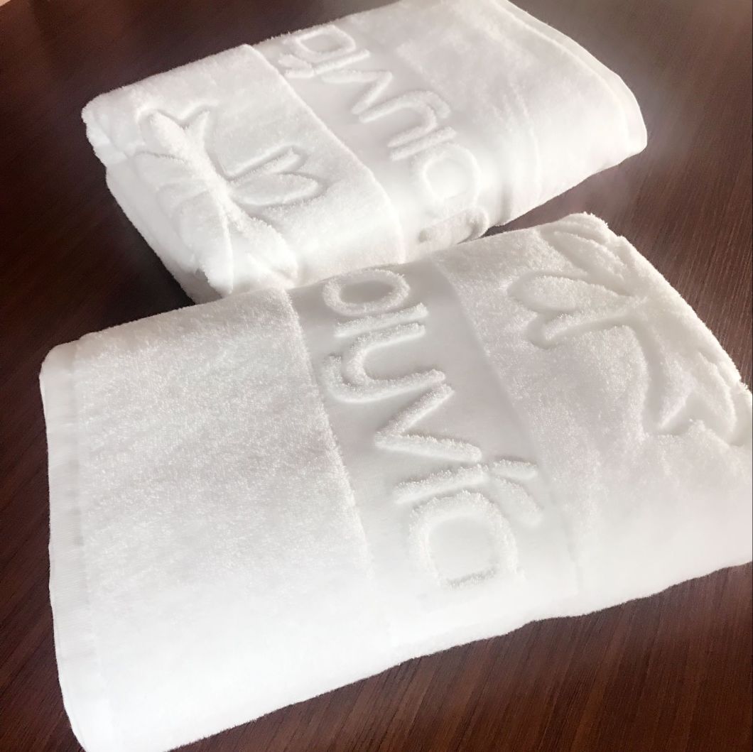 Luxury 16s Pure Cotton Jacquard Hand Towel