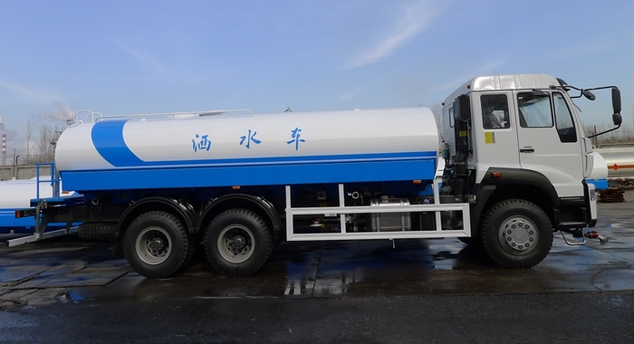 China Trailer Manufacture 20000liters Water Tank Truck Price for Sale