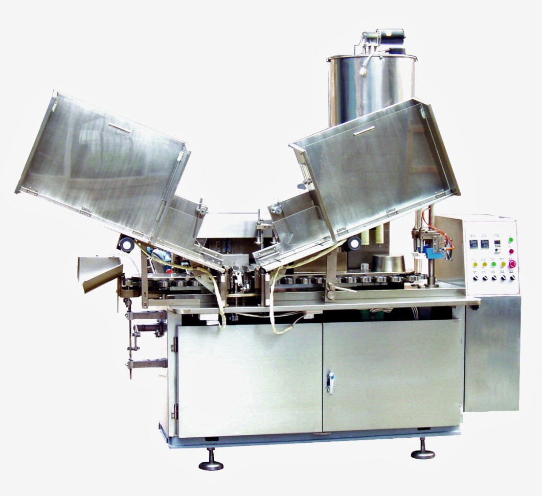 Shoe Cream Tubes Filling Machine (XF-GF80)