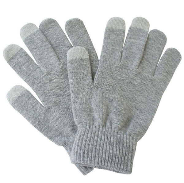 Men's Fashion Acrylic Knitted Winter Touch Screen Magic Gloves (YKY5466)