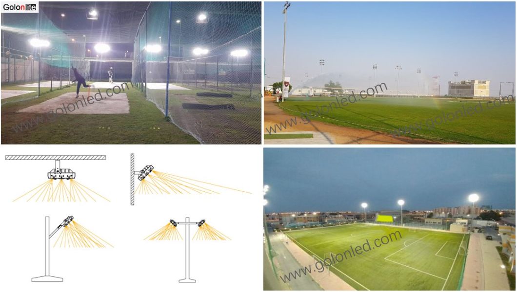 Outdoor Wharf Port Stadium Basketball Tennis Soccer Football Sport Court Floodlight Lamp High Mast Lighting 600W 800W 300W 400W 500W 1000W LED Flood Light