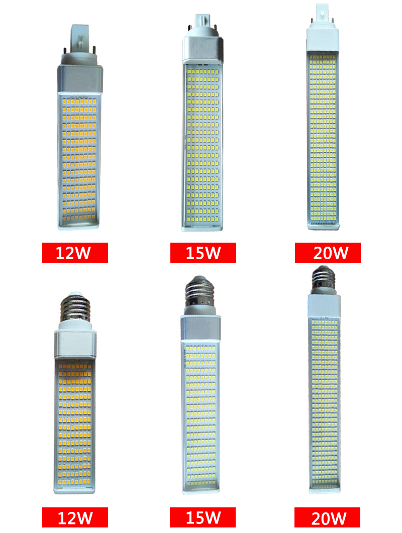 85-265V 20W SMD2835 LED PLC Light for Courtyard/Garden/Street Lighting