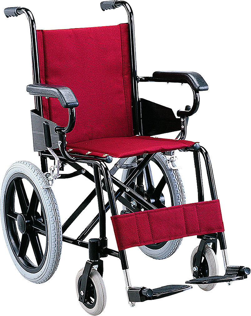 Hospital Use Aluminum Type Wheelchair