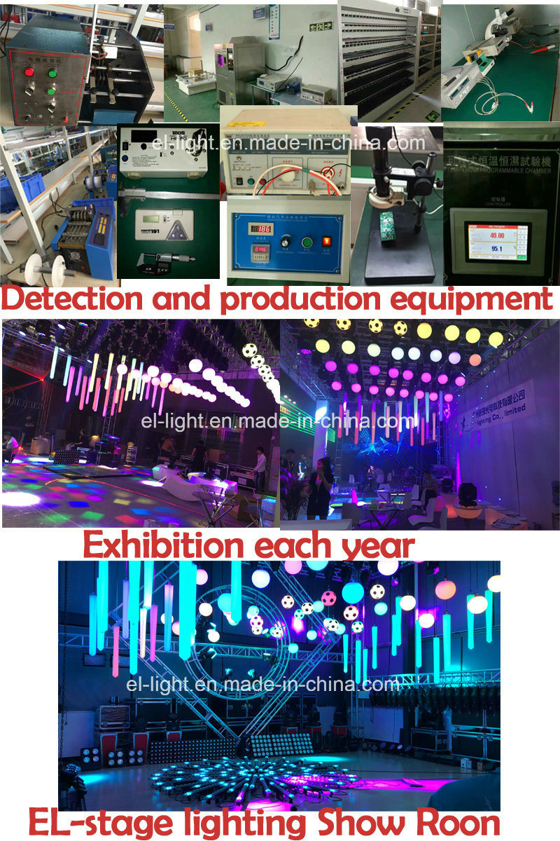 Super Bright Silent Working 36*15W LED Wash Zoom Moving Head Stage Light Ceiling Light