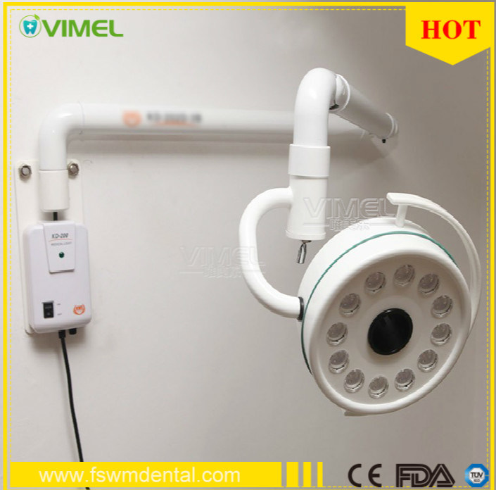 Wall Mounted Medical Dental LED Shadowless Operating Light