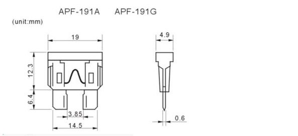 Auto Plug-in Fuses Auto Fuse Tools