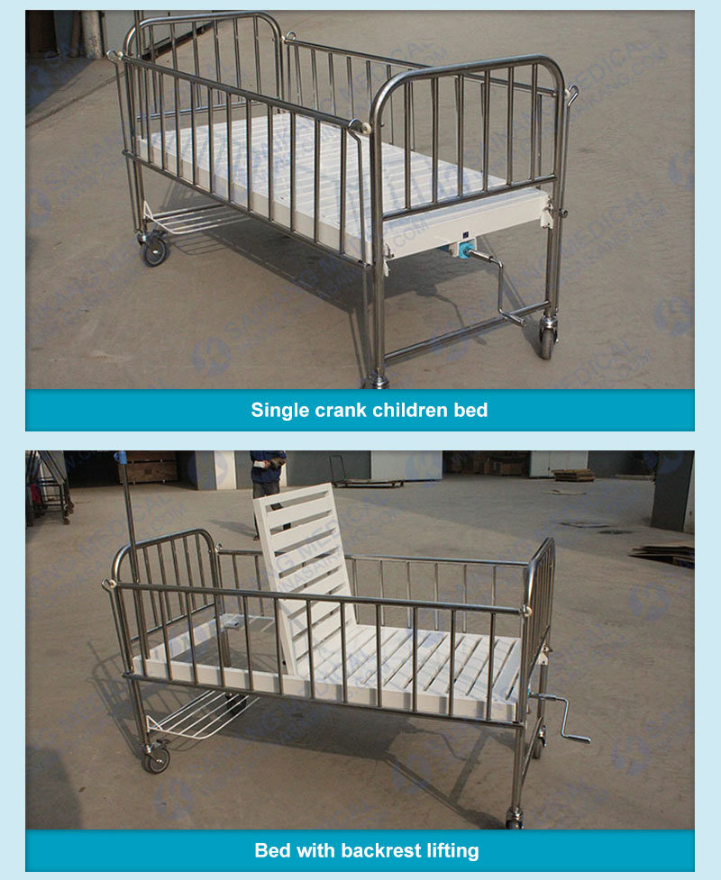 Commercial Furniture Luxury Hospital Children Bed