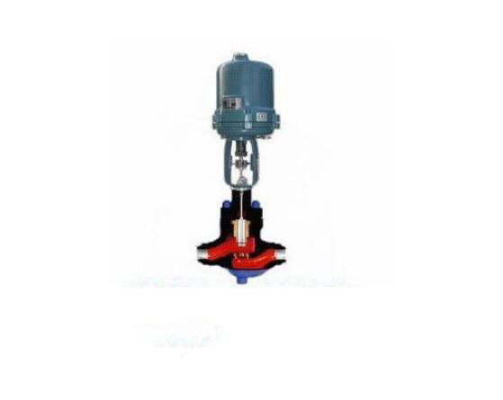 Khps Electric High Pressure Cage Type Regulating Adjustable Valve