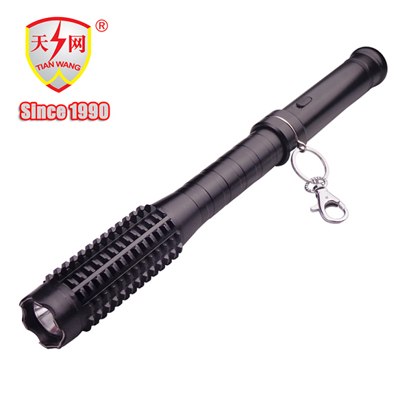 Police Large Rechargeable Electric Stun Guns with LED Light