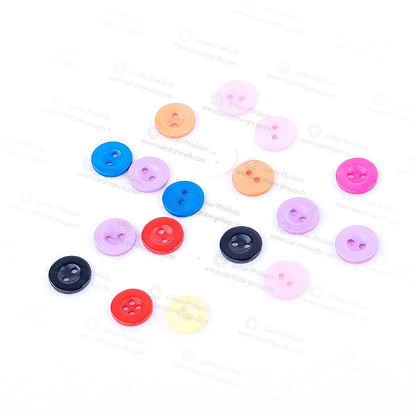 Resin Button Colourful Shirt Button Plastic Button