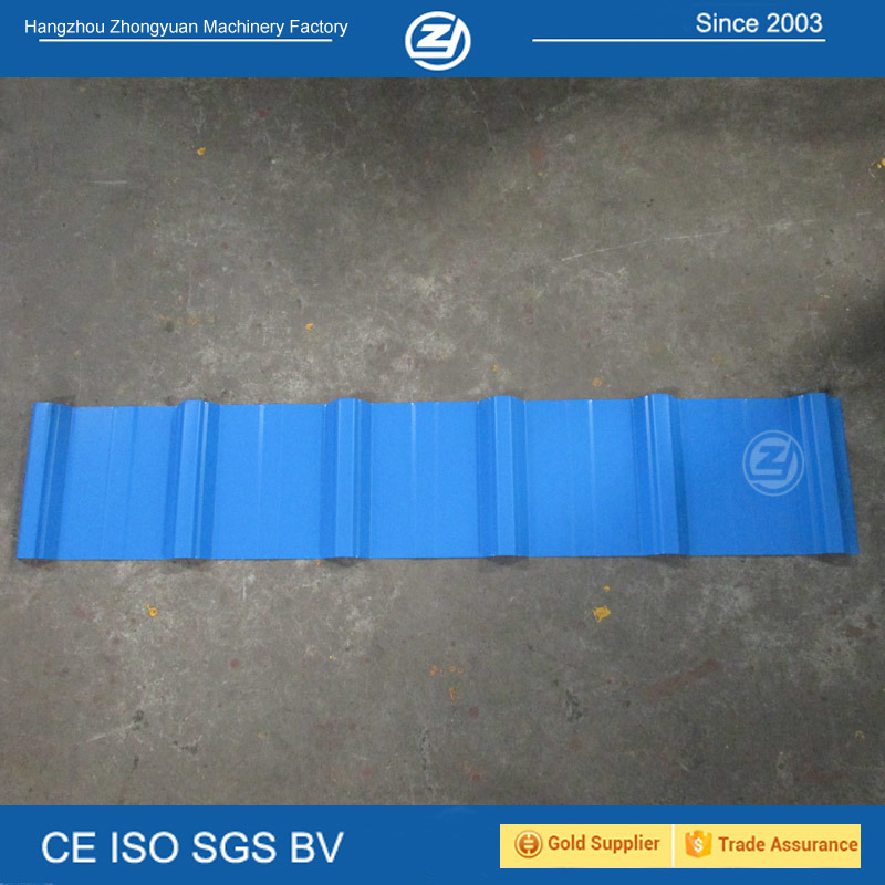 1000mm Width Longspan High Speed Iron Metal Corrugated Ibr Glazed Roof Sheet Tile Making Cold Roll Forming Machine Factory Price with ISO9001/Ce/SGS/Soncap