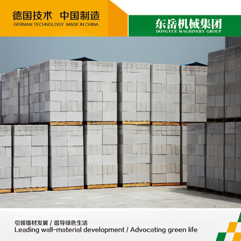 Fly Ash AAC Sand AAC Aerated Autoclave Concrete Brick Machine Line (AAC PLANT)