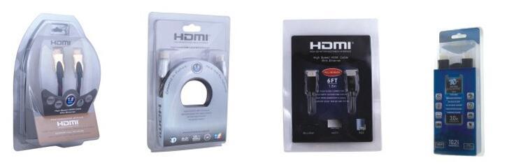 High Speed Gold Plug 2.0V HDMI Cable for Computer