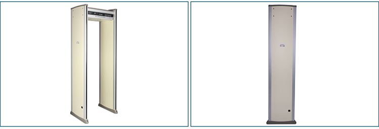 Airport Body Scanner Walk Through Metal Detector Gate