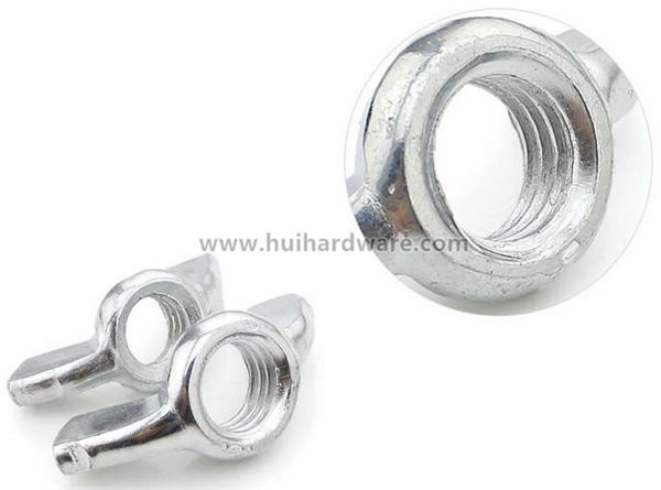 Carbon Steel Wing Nuts with Zinc Plated