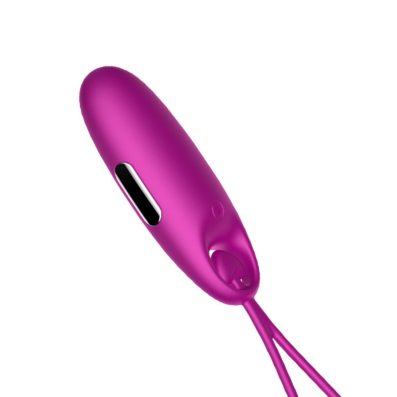 USB Rechargeable 7 Speeds Mini Vibrator Smart Jump Egg