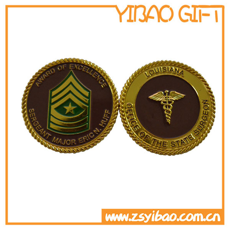 China Manufacturer of Challenge Coin (YB-LY-C-50)