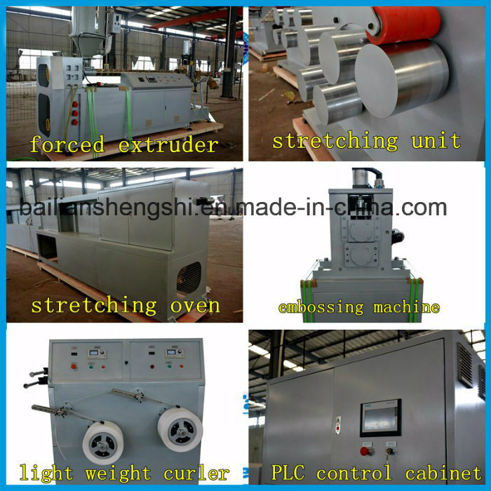 India Waste Plastic Recycling Machine for Plant
