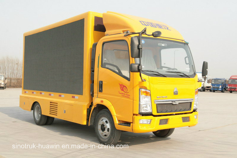 Sinotruk HOWO 4X2 Cargo Light Truck (85 HP)