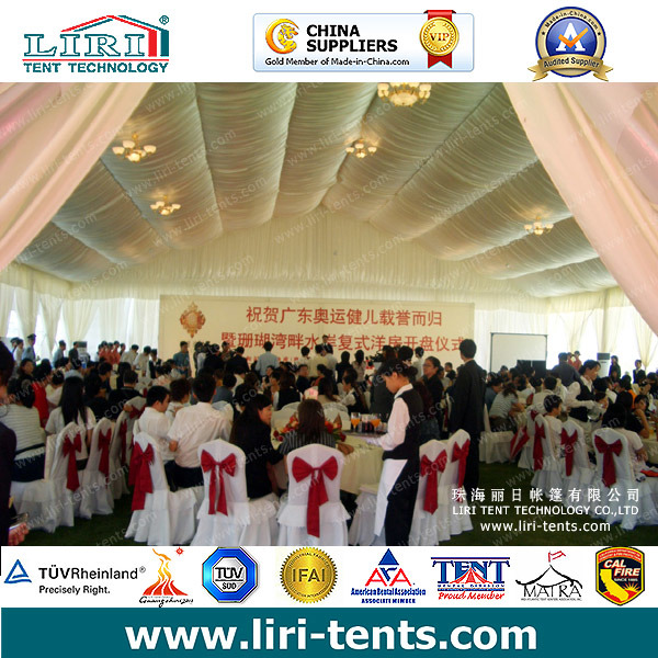 Aircon 15X40 Tent Marquee Tent for Exhibition and Wedding