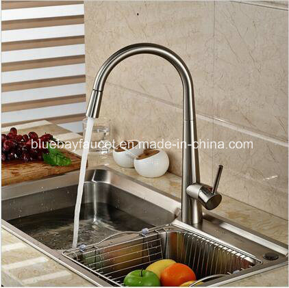 Chrome Brass Kitchen Pull out Faucet