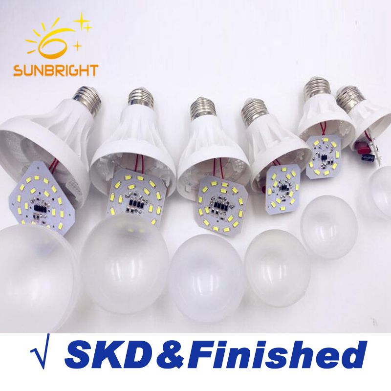 2018 New Product 3W 5W 7W LED Circular Bulb