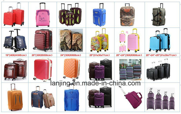 Bw1-035 360d Wheel Luggage Trolley Backpack Troley Luggage Bags