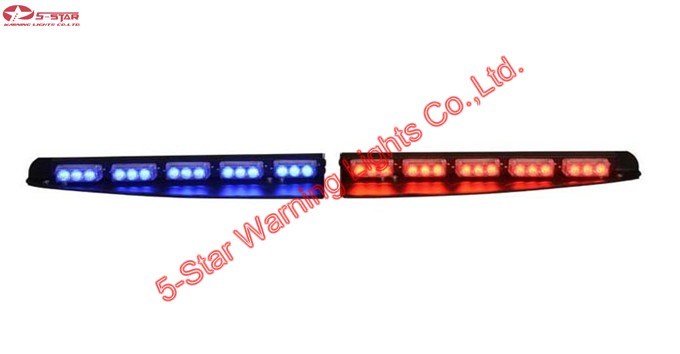 LED Emergency Visor Dash Grill Warning Light