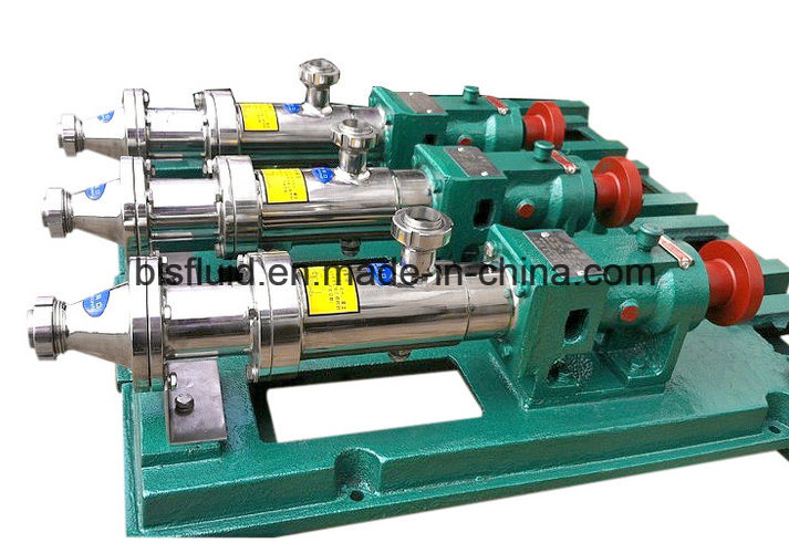 Stainless Steel Screw Pump for Liquid with Funnel