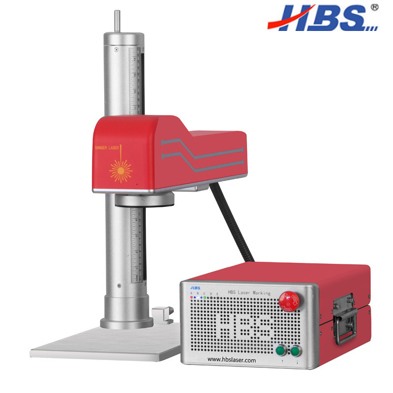 Mini YAG End-Pump Laser Marking Machine for Electronic Component