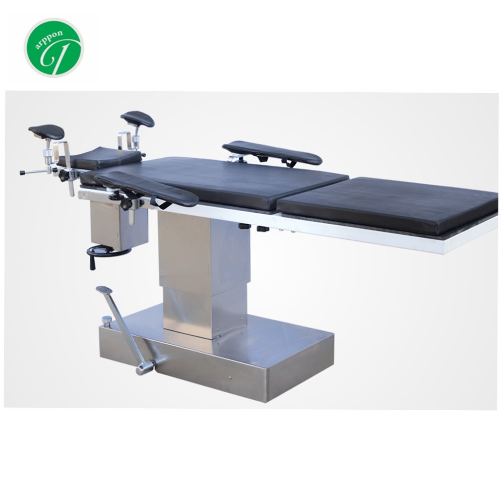 Stainless Steel Ophthalmology Surgical Electric Operating Bed/Clinical Electric Operating Table for Sale