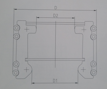 630A-4000A Isolating Contact