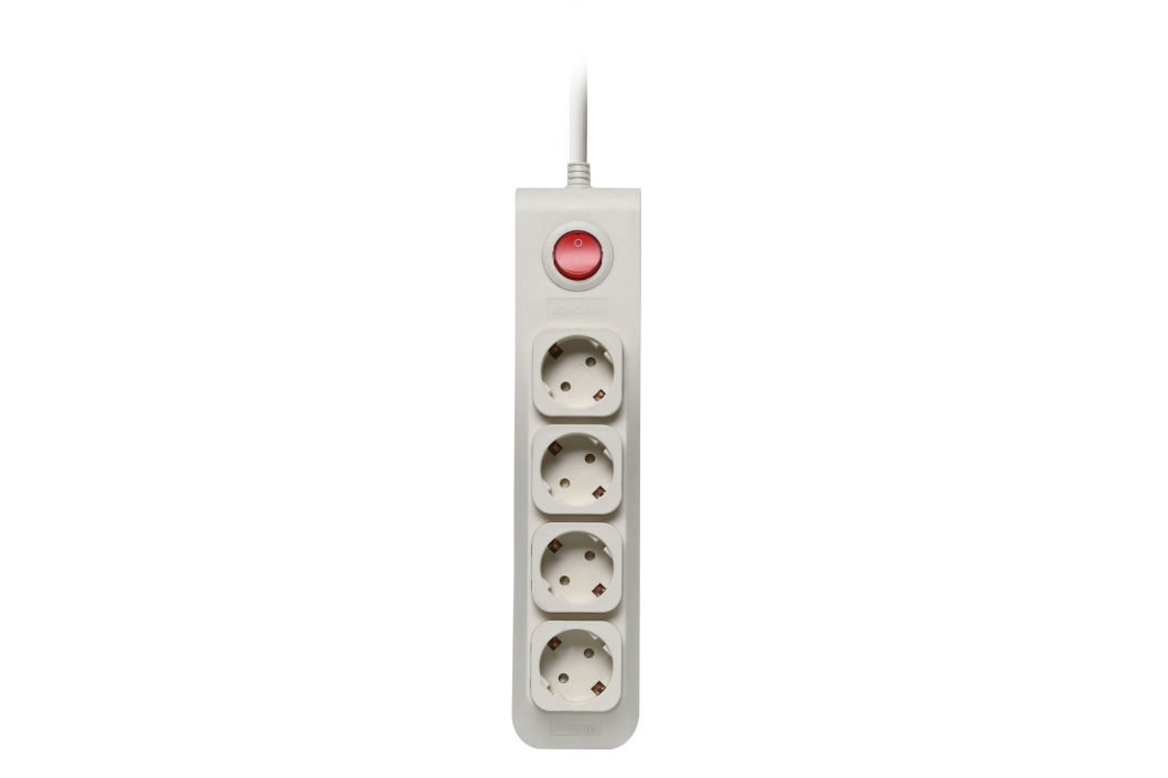 Smart Switch Multiple Extension Socket Surge Protector Power Strip (LX4I)