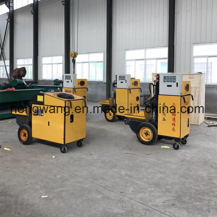 7.5kw Mini Hydraulic Type Concrete Pump Cement Mortar Conveying Pump for Pouring Use