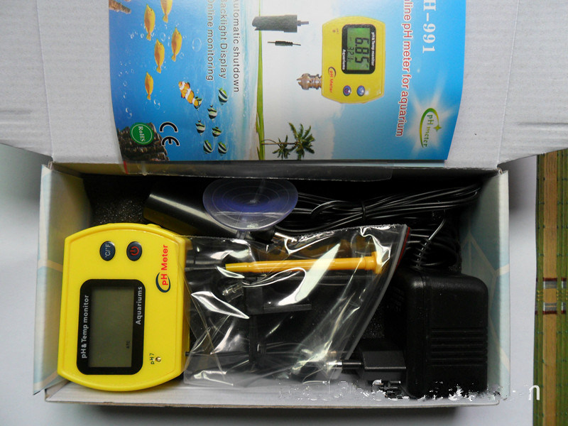 pH-991 High Quality Aquarium pH Monitor with Good Price