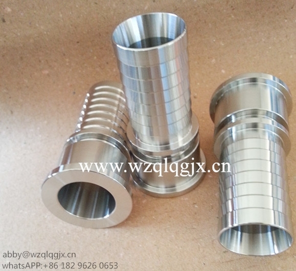 Sanitary Stainless Steel Fittings Hose Nipple for Piping System